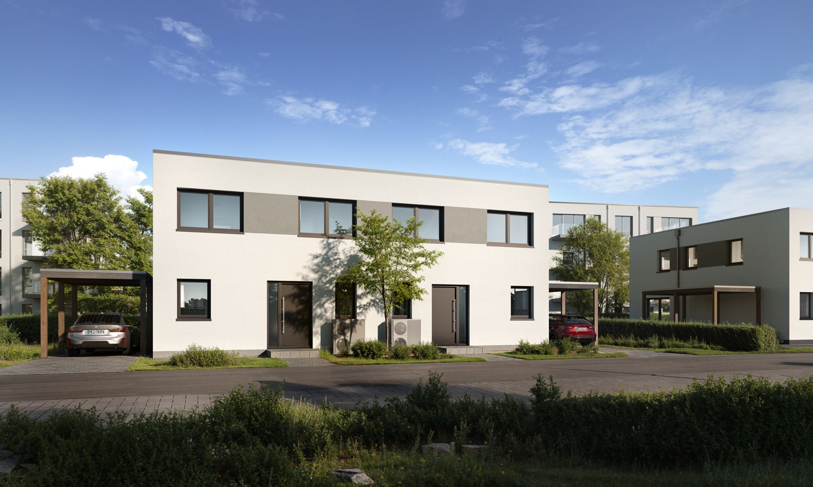 Großenhainer Str. 104b Dresden – 18 Neubauwohnungen, Vermietung ab August 2026
