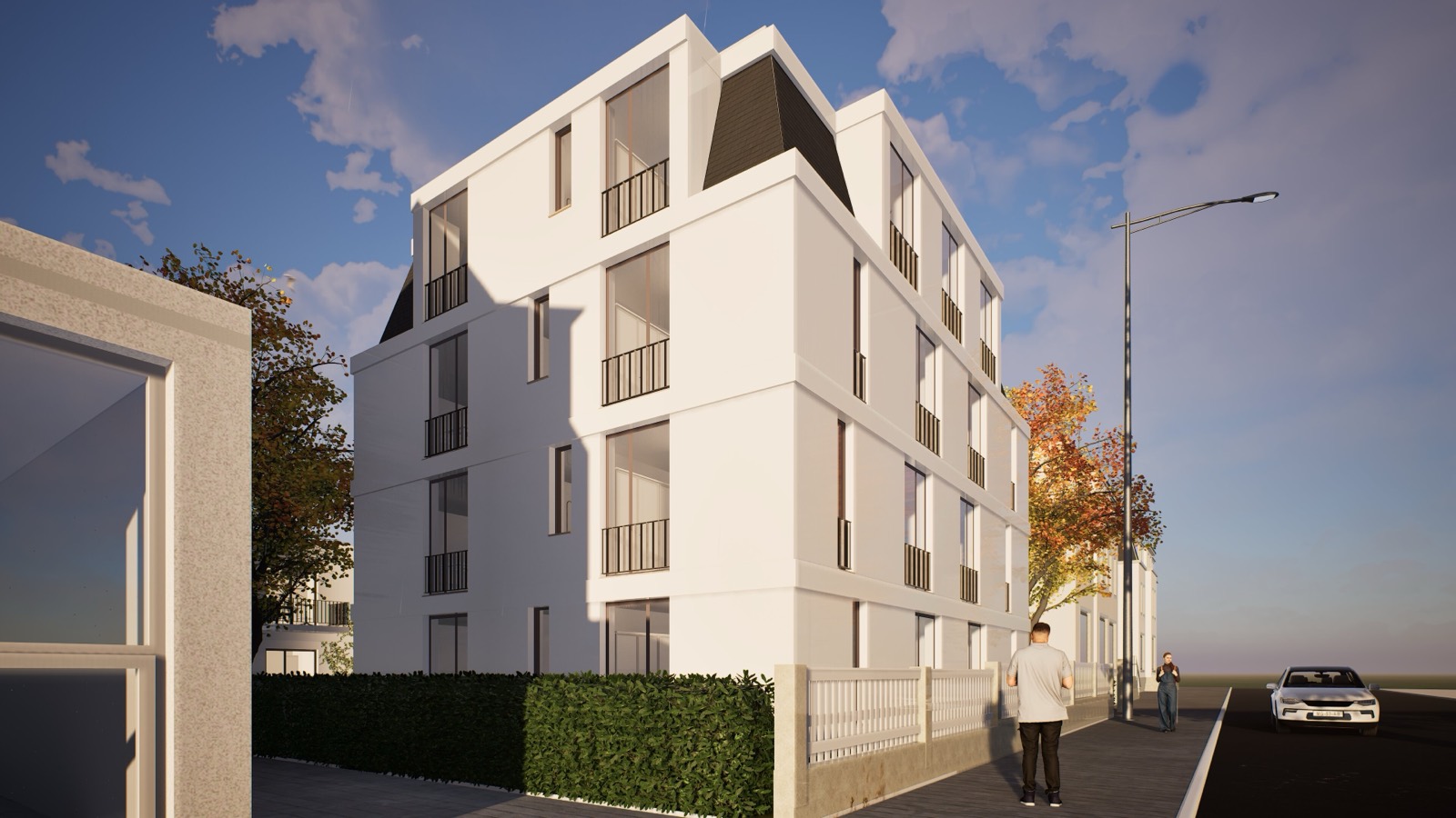 Karlsruher Straße Dresden – 8 QNG-zertifizierte Neubauwohnungen in Planung